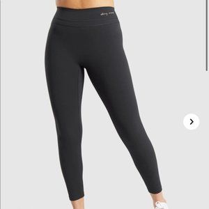 Whitney Simmons Gymshark High Rise Leggings Black